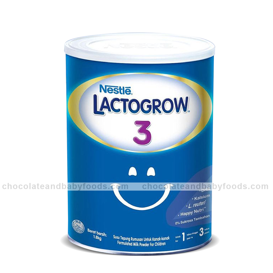 Nestle Lactogrow Stage-3 (1 to 3 Years) 1800gm