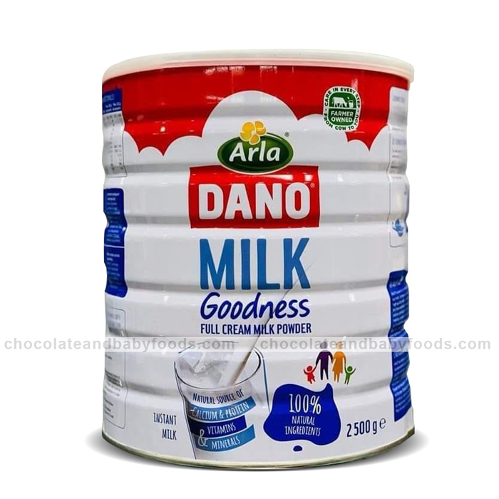 Arla Dano Full Cream Milk Powder 2500gm