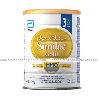 Similac Gold Milk Stage-3 800gm