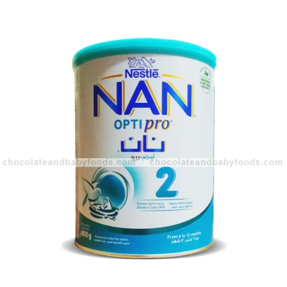 Nan Optipro Formula Milk Stage-2 (6 to 12months) 800gm