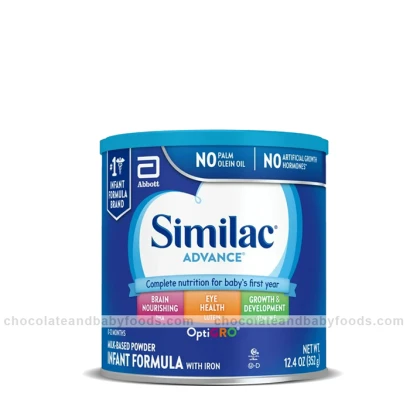 Similac Advance Formula with Iron Milk (0-12months) 352G