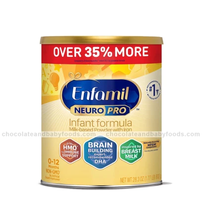 Enfamil Neuro Pro Infant Formula Milk-Based Powder with Iron (0-12 Months) 802G