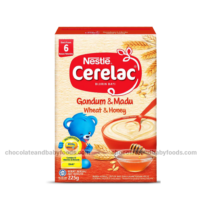 Nestle Cerelac Wheat & Honey 225gm