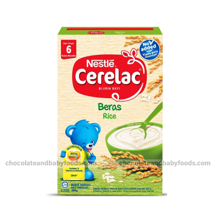 Nestle Cerelac Rice 250gm
