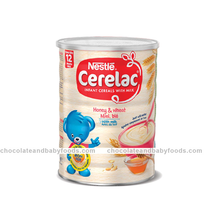 Nestle Cerelac Honey & wheat with Milk 1kg