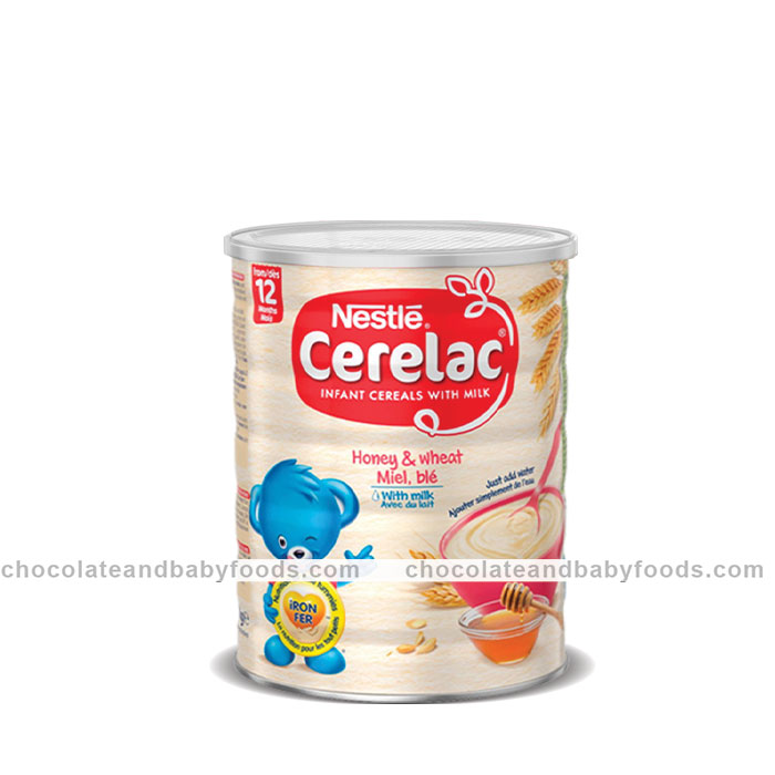 Nestle Cerelac Honey & Wheat with Milk 400gm