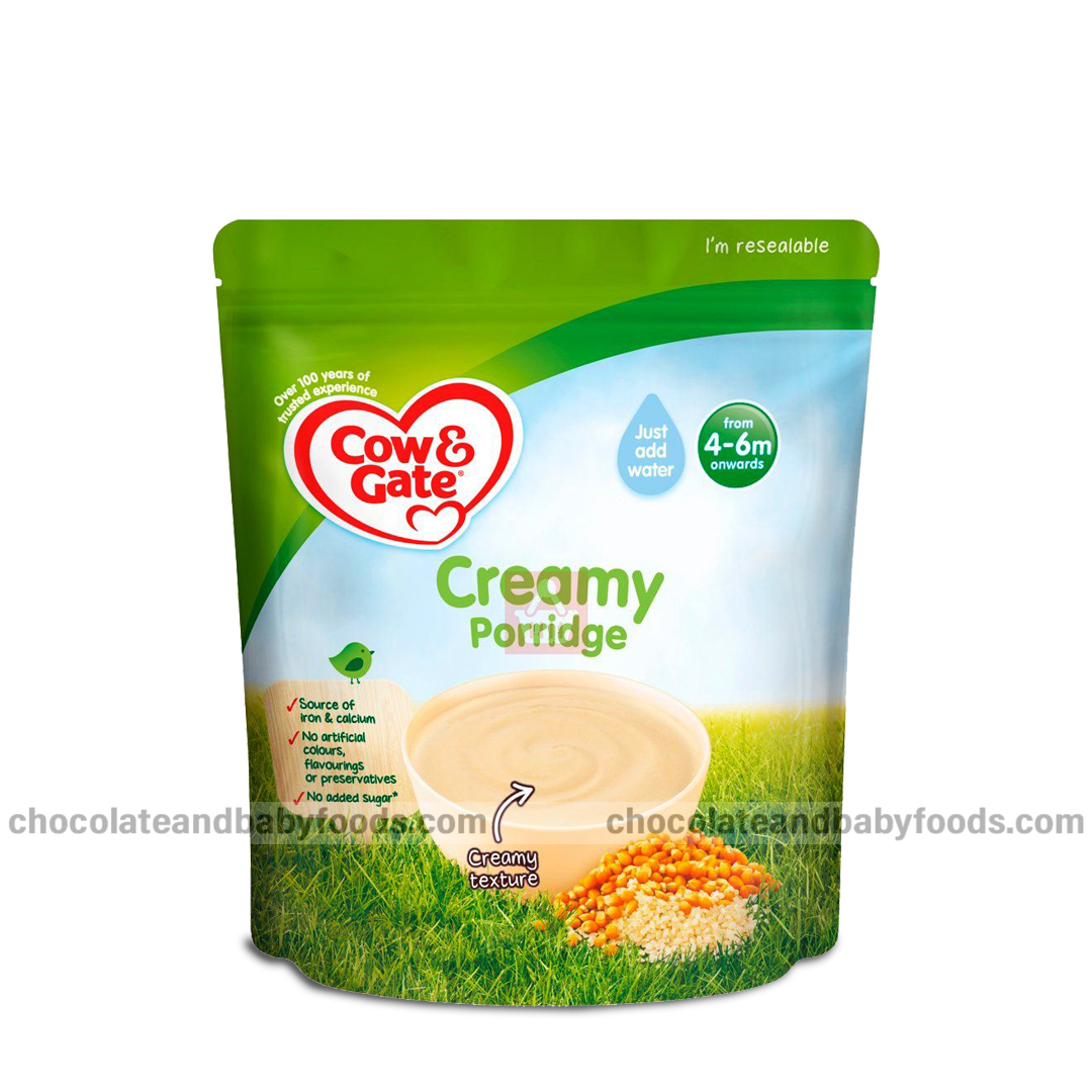 Cow & Gate Creamy Porridge (From 4 to 6 Months) 125gm