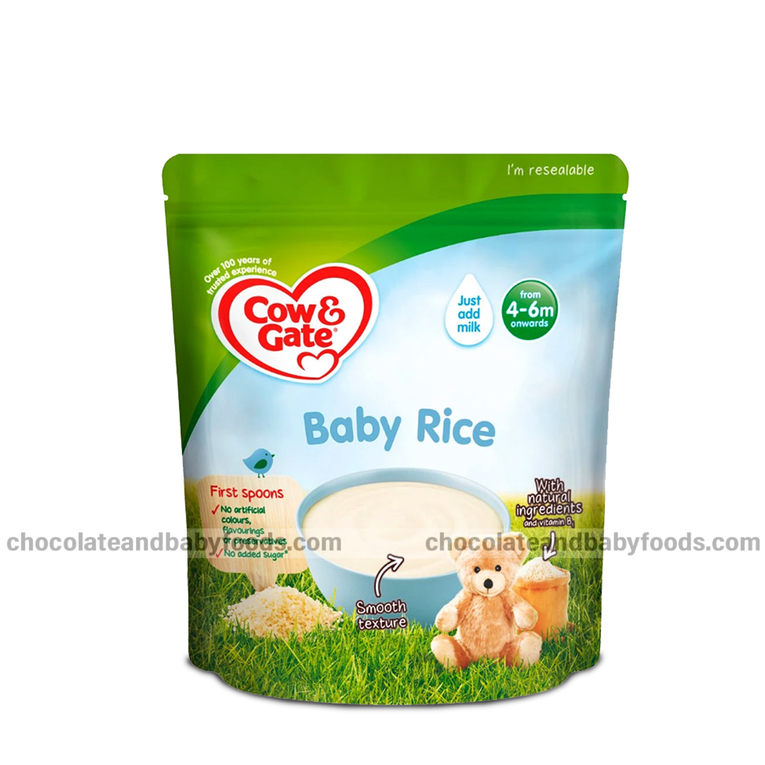Cow & Gate Baby Rice (From 4 to 6 Months) 100gm