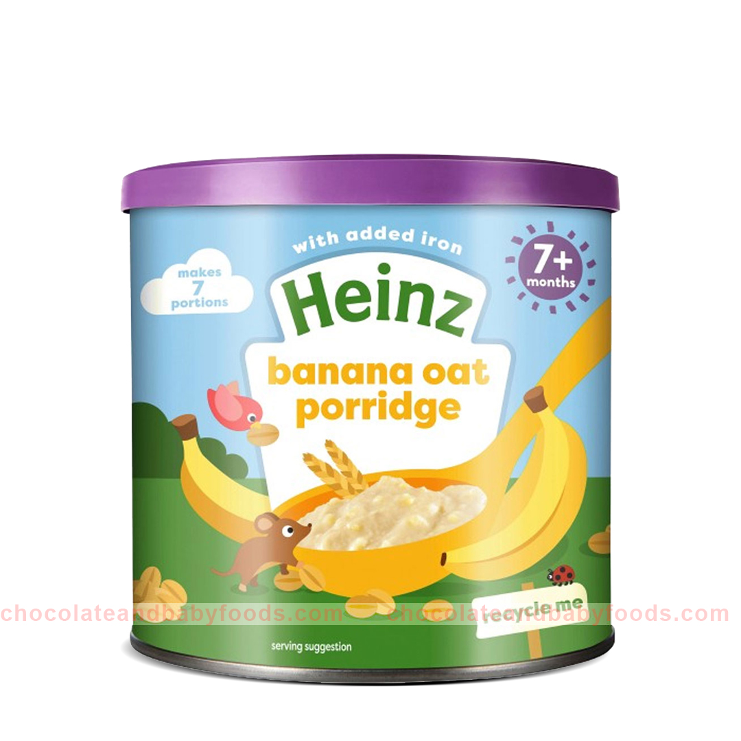 Heinz Banana Oat Porridge (From 7+Months) 220G