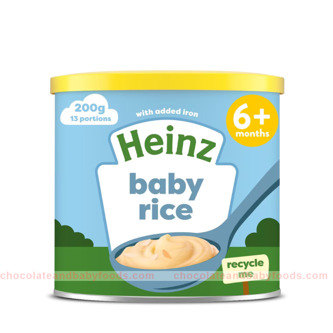 Heinz Baby Rice Porridge (From 6+mnth) 200G
