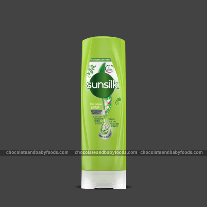 Sunsilk Lively Clean & Fresh Conditioning Smoothies 300ml