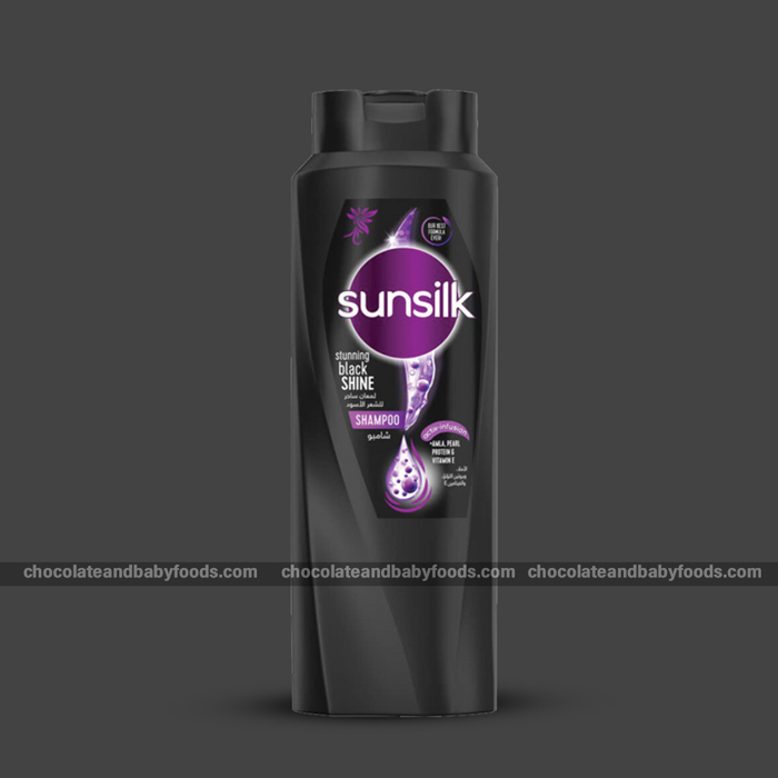 Sunsilk Stunning Black Shine Shampoo 600ml