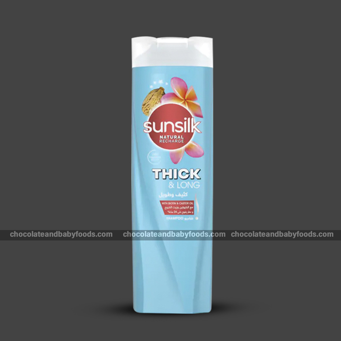 Sunsilk Natural Recharge Thick & Long Shampoo 600ml