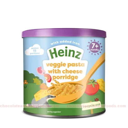 Heinz Veggie Pasta with Cheese Porridge (From 7+Months) 200G