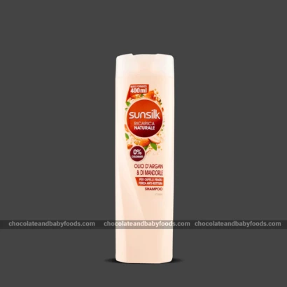 Sunsilk Ricarica Naturale Olio D' Argan & Di Mandorle Shampoo 400ml