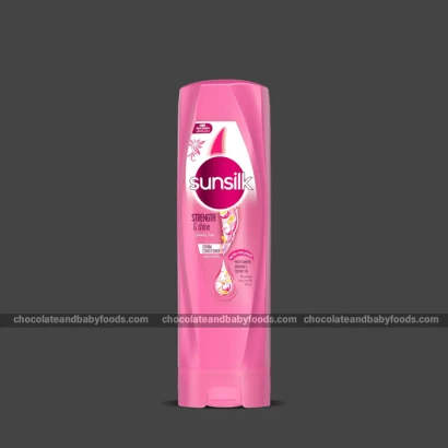 Sunsilk Strength & Shine Serum Conditioner 350ml