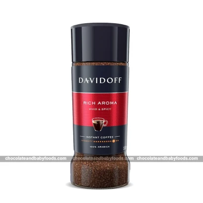 Davidoff Rich Aroma Instant Coffee 100g