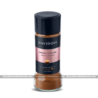 Davidoff Crema Intense Coffee 90gm