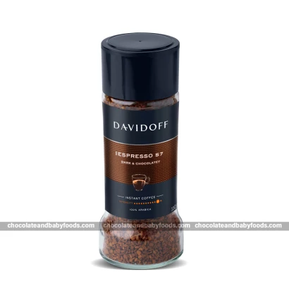 Davidoff Espresso 57 Dark & Chocolatey Instant Coffee 100gm