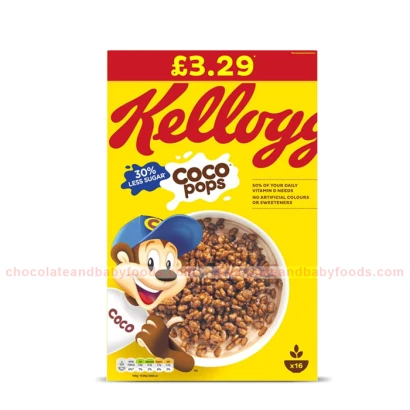 Kellogg's Coco Pops Cornflakes 480G