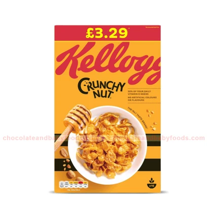 Kellogg's Crunchy Nut Cornflakes 500gm