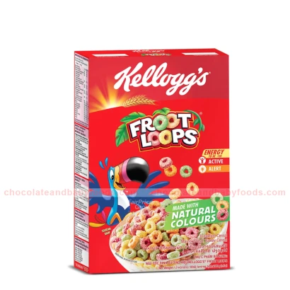 Kellogg's Froot Loops Cornflakes 285gm (Thailand)