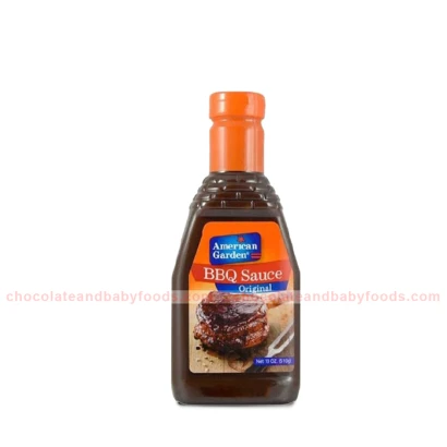 American Garden BBQ Sauce 510gm