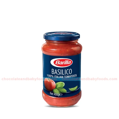 Barilla Basilico with 100% Italian Tomatoes 400gm