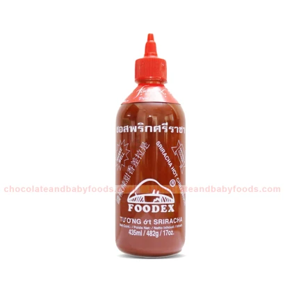 Foodex Sriracha Hot Chilli Sauce 435ml