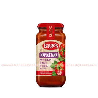 Leggo's Napoletana with Chunky Tomato & Herbs Pasta Sauce 500gm