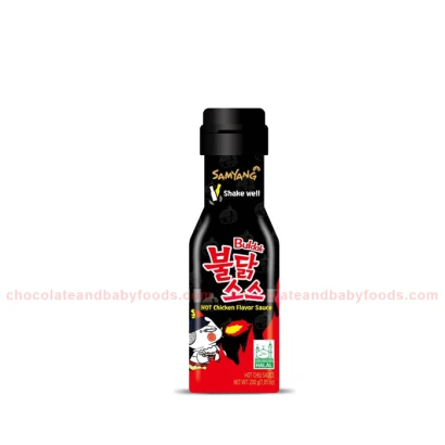 Samyang Buldak Hot Chicken Flavor Sauce 200gm