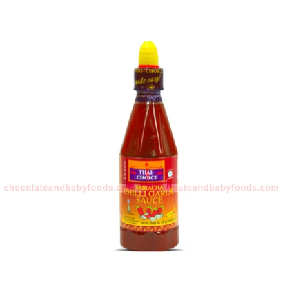 Thai Choice Sriracha Chilli Garlic Sauce 435ml