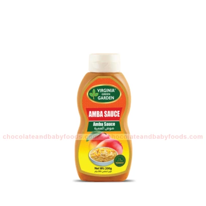 Virginia Green Garden Mango Sauce 200gm