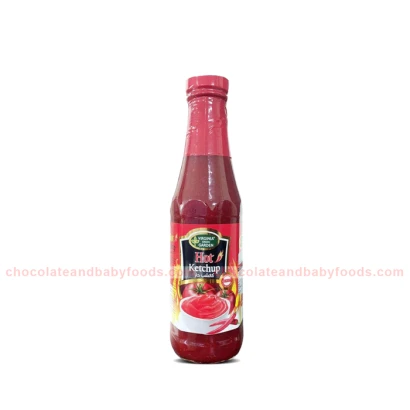 Virginia Green Garden Hot Ketchup 340gm