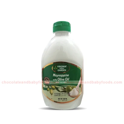 Virginia Green Garden Mayonnaise with Olive Oil 500ml