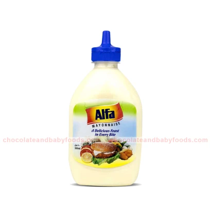 Alfa Mayonnaise (Tube) 500ml