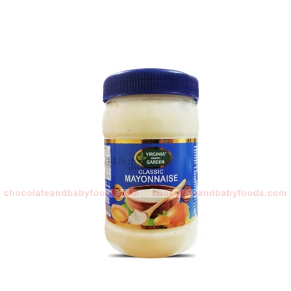 Virginia Green Garden Classic Mayonnaise (Plastic Bottle) 473ml