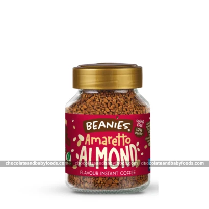 Beanies Amaretto Almond Flavor Instant Coffee 50gm