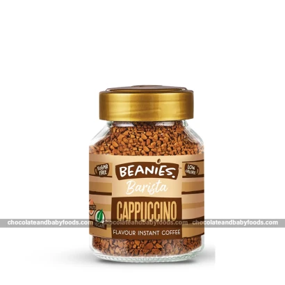 Beanies Barista Cappuccino Flavor Instant Coffee 50gm