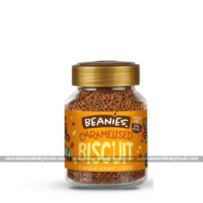 Beanies Caramelised Biscuit Flavor Instant Coffee 50gm