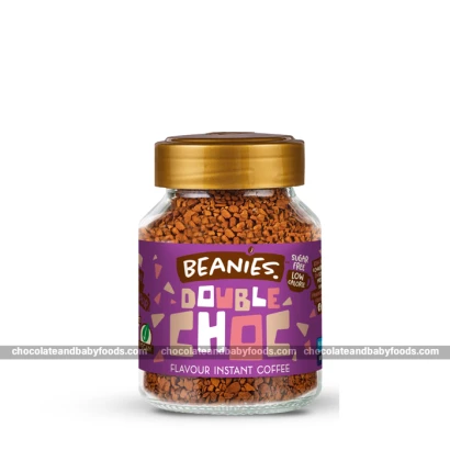 Beanies Double Choc Flavor Instant Coffee 50gm