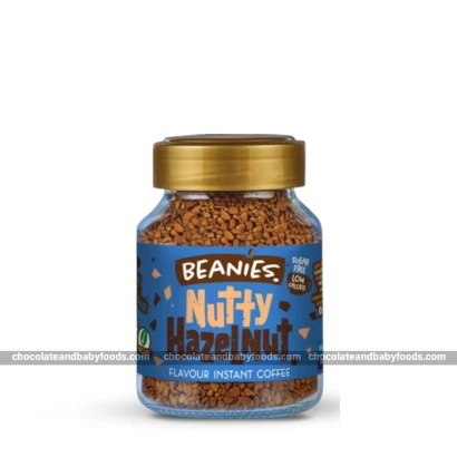 Beanies Nutty Hazelnut Flavor Instant Coffee 50gm