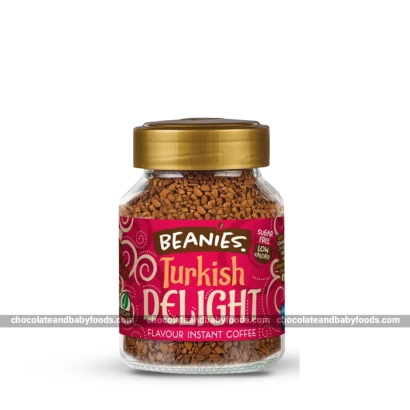 Beanies Turkish Delight Flavor Instant Coffee 50gm