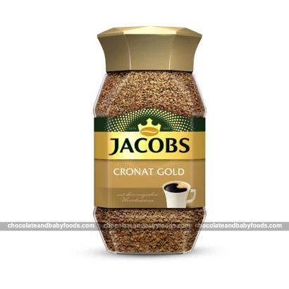 Jacobs Cronat Gold Coffee 200gm