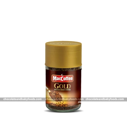 MacCoffee Gold Freeze Dried Coffee 50gm