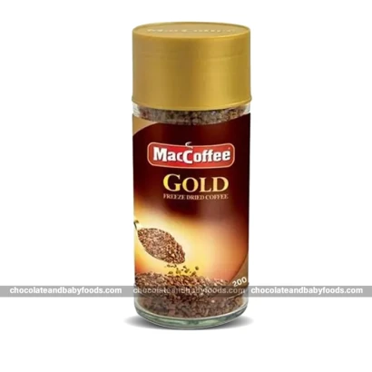 MacCoffee Gold Freeze Dried Coffee 200gm