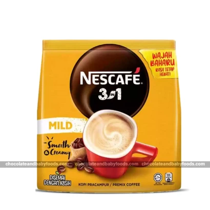 Nescafe 3in1 Mild Smooth & Creamy Premix Coffee (18g X 25stik) 450G