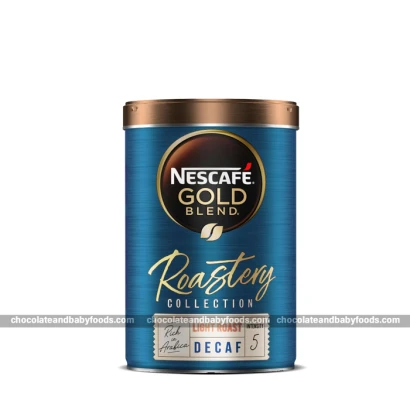 Nescafe Gold Blend Roastery Collection Light Roast Decaf Coffee 95gm