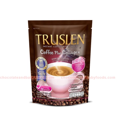 Truslen Coffee Plus Collagen Instant Coffee Mix Powder (16g X 15sticks) 240gm