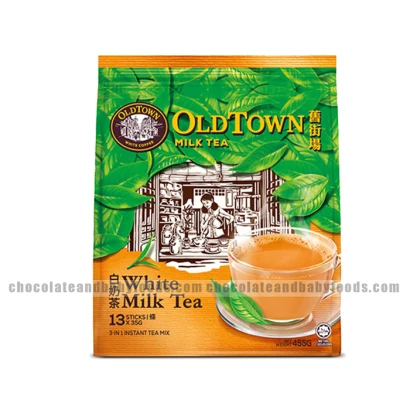 Old Town White Milk Tea Coffee (13sticks) 455gm